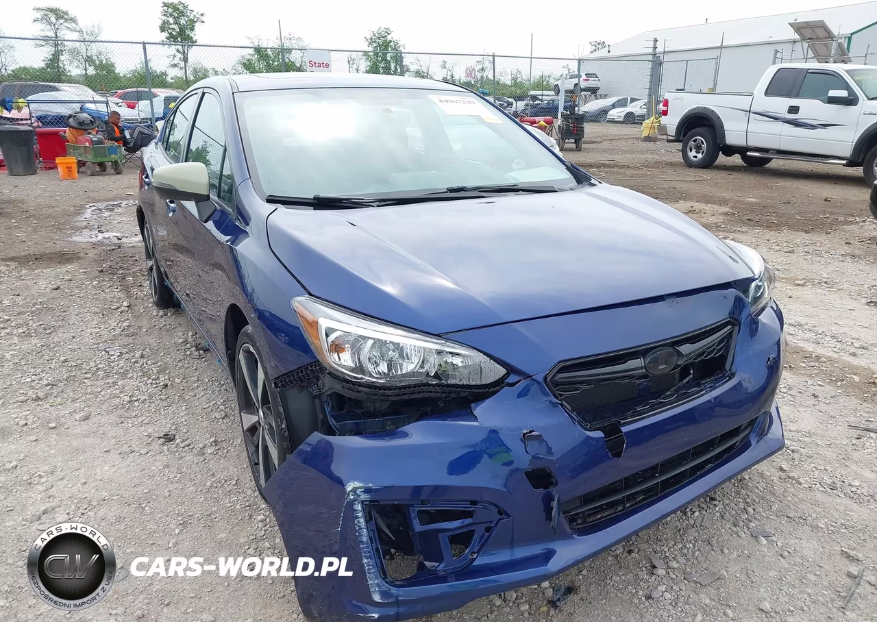 2017 Subaru Impreza 2.0I Sport VIN:4S3GKAM63H3617691 - 6