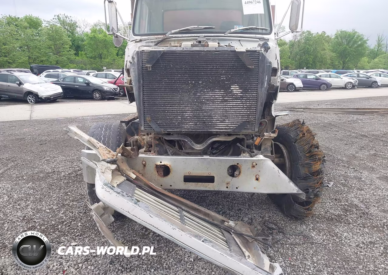 1993 Ford L-Series Lt8000F VIN:1FDZU82E1PVA26473 - 11