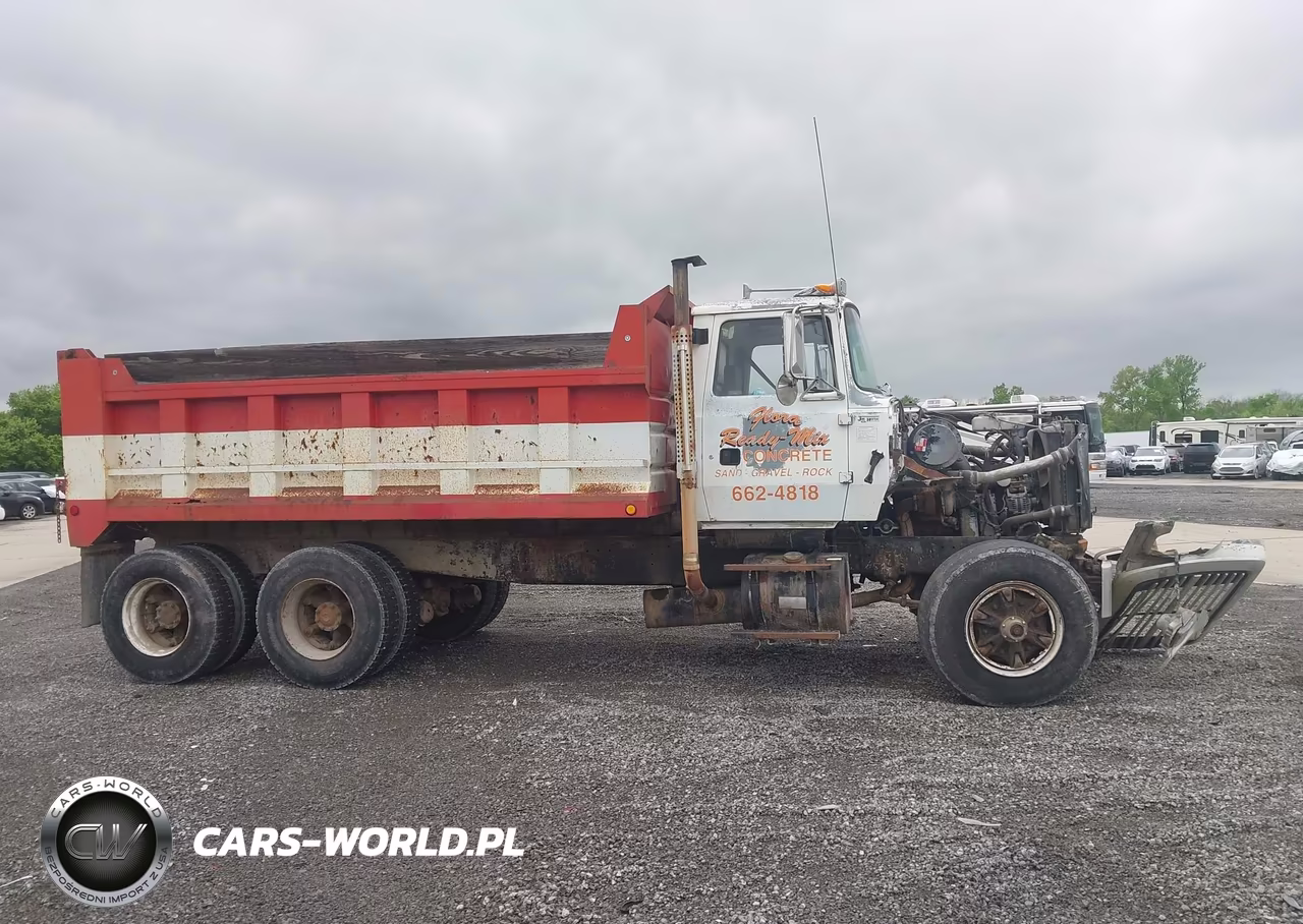 1993 Ford L-Series Lt8000F VIN:1FDZU82E1PVA26473 - 13