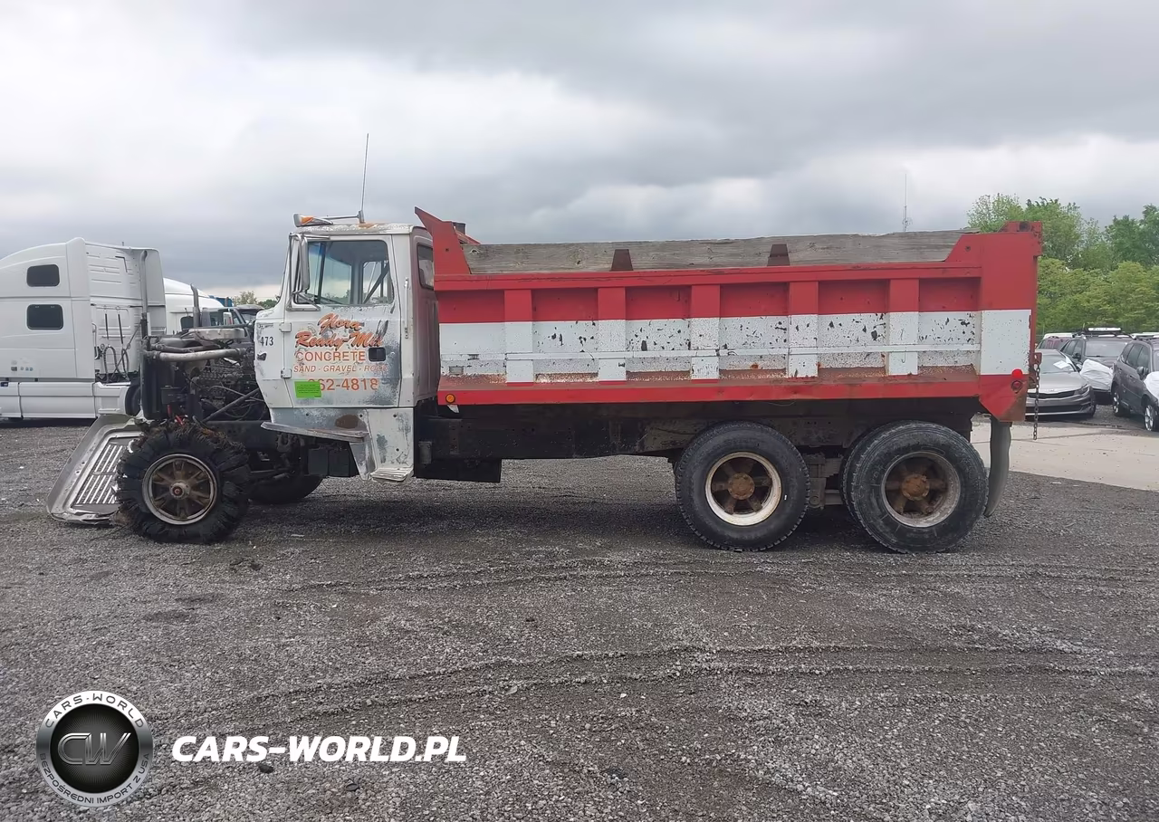 1993 Ford L-Series Lt8000F VIN:1FDZU82E1PVA26473 - 14