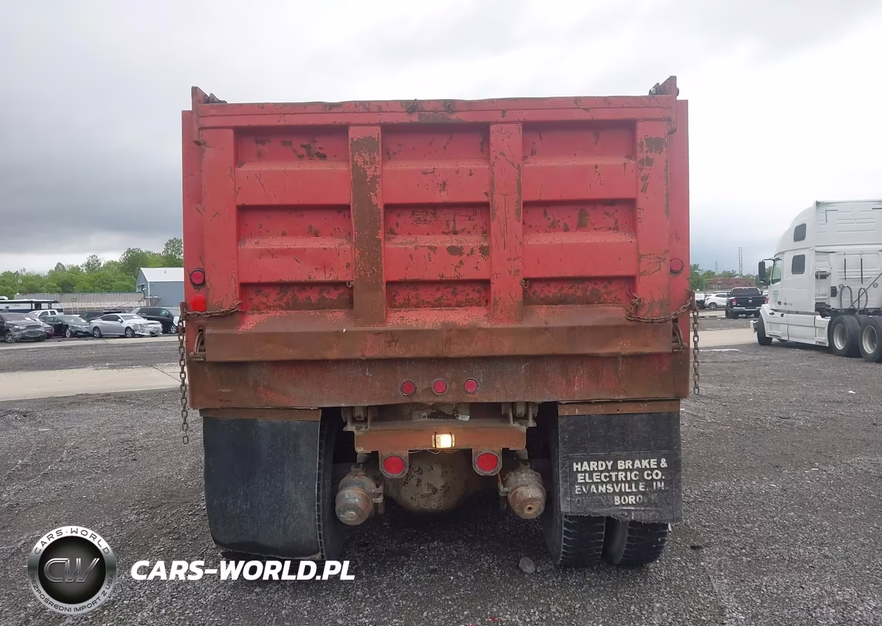 1993 Ford L-Series Lt8000F VIN:1FDZU82E1PVA26473 - 15