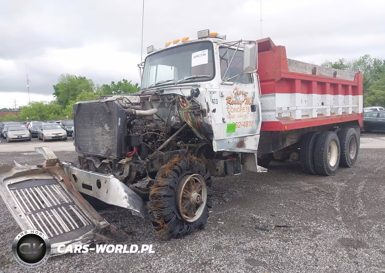1993 Ford L-Series Lt8000F VIN:1FDZU82E1PVA26473 - 2
