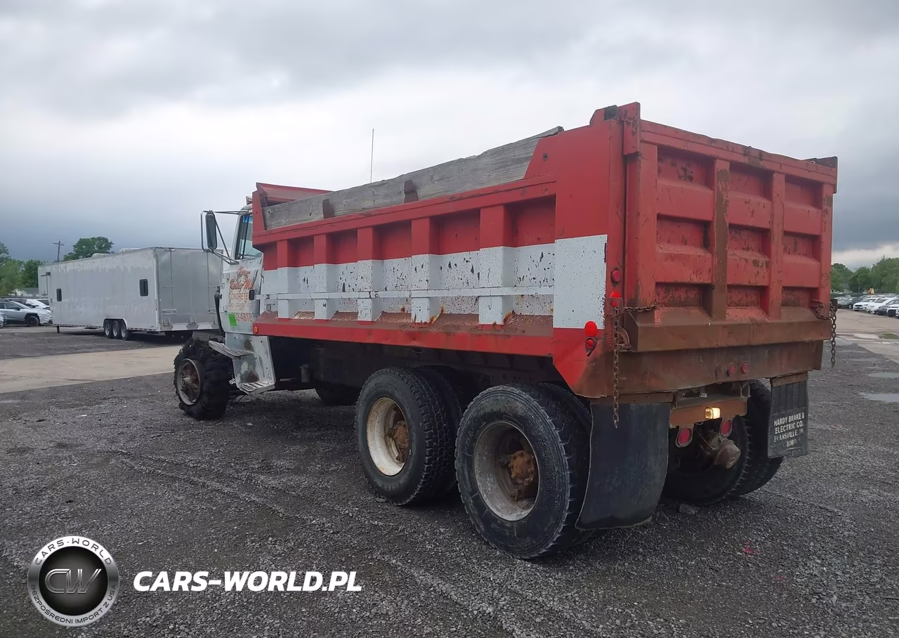 1993 Ford L-Series Lt8000F VIN:1FDZU82E1PVA26473 - 3