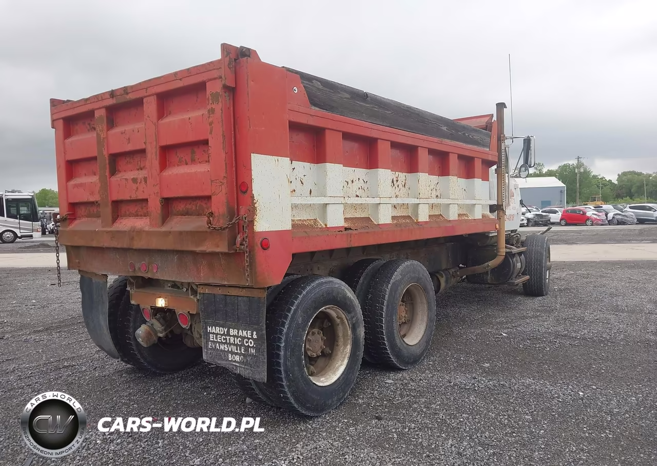1993 Ford L-Series Lt8000F VIN:1FDZU82E1PVA26473 - 4