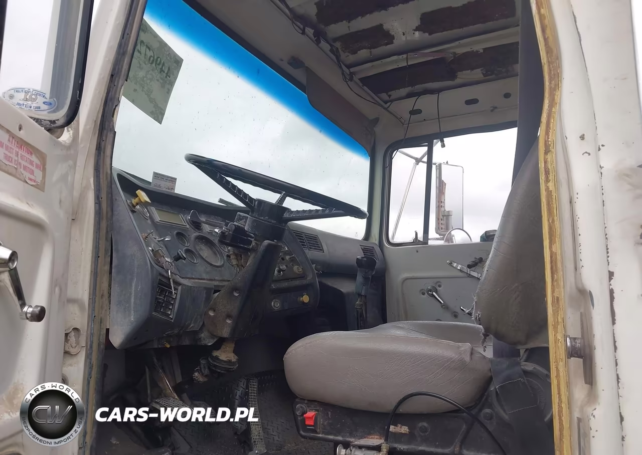 1993 Ford L-Series Lt8000F VIN:1FDZU82E1PVA26473 - 7