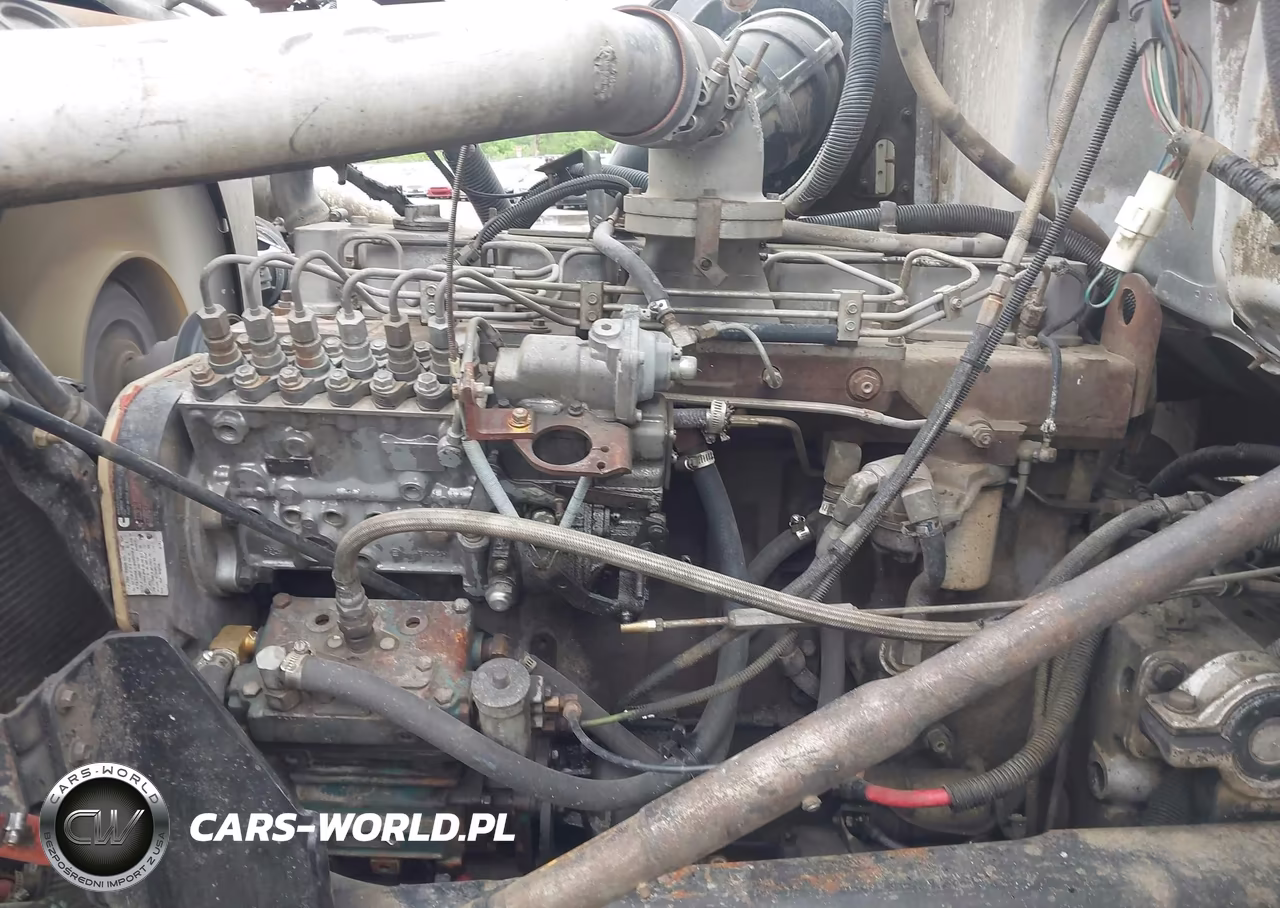 1993 Ford L-Series Lt8000F VIN:1FDZU82E1PVA26473 - 9