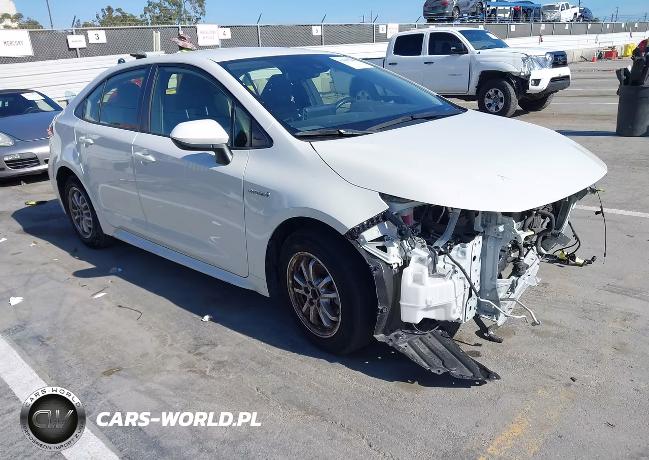 2021 Toyota Corolla Hybrid Le