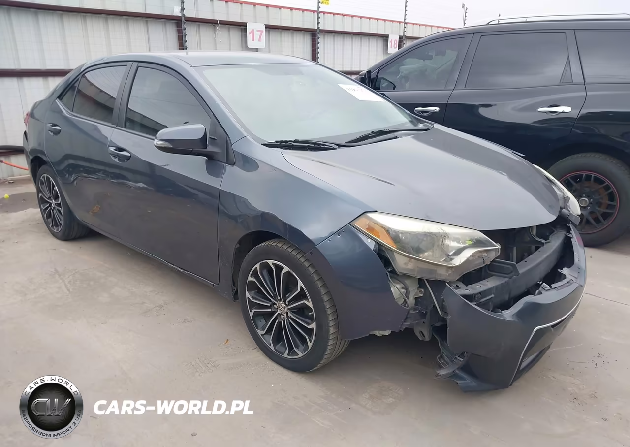 2016 Toyota Corolla S Plus