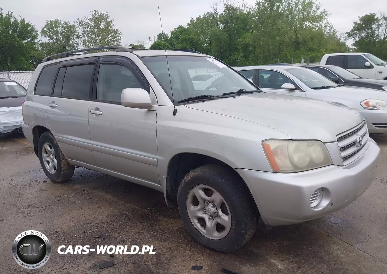 2003 Toyota Highlander