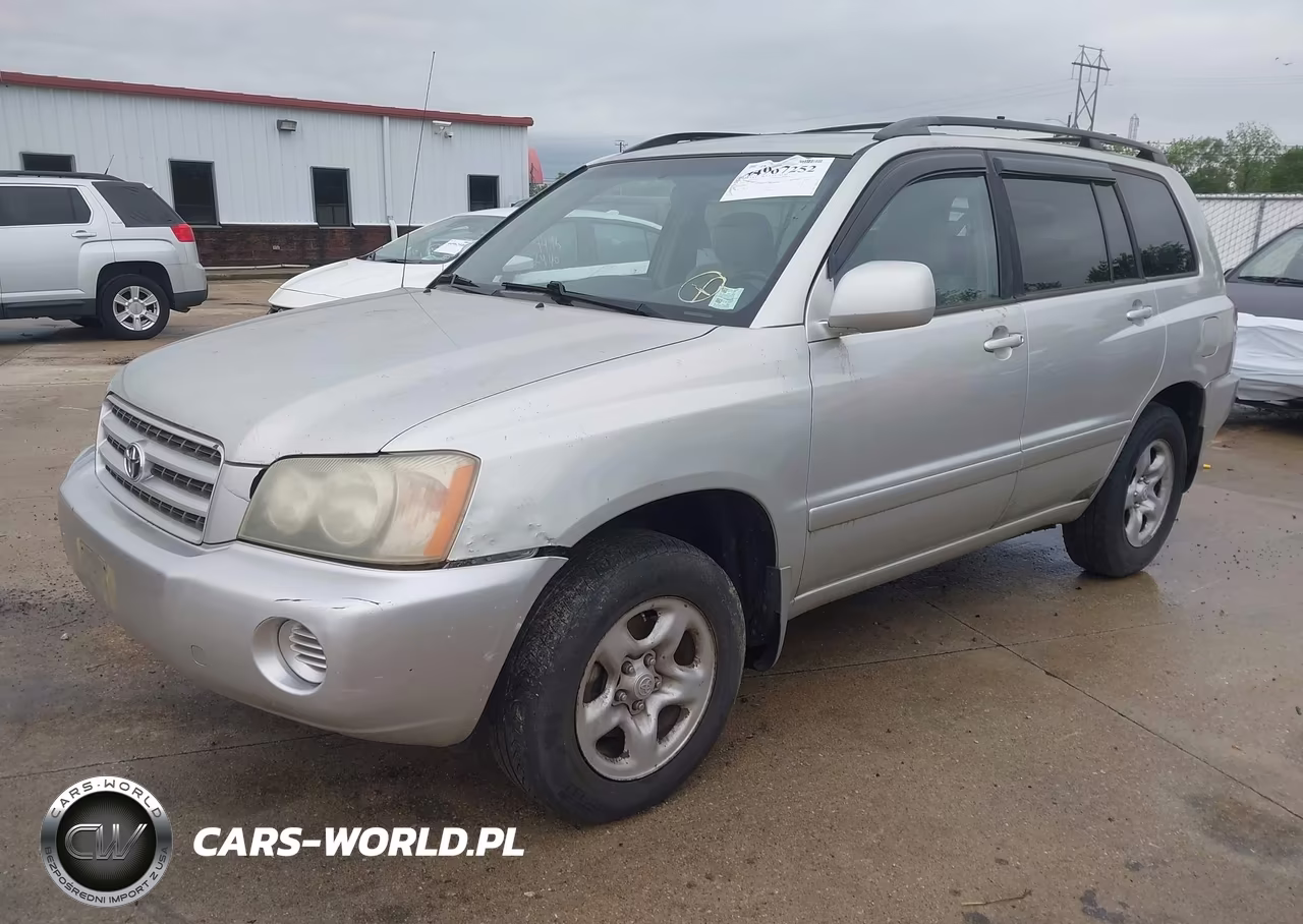 2003 Toyota Highlander VIN:JTEGD21A130058740 - 2