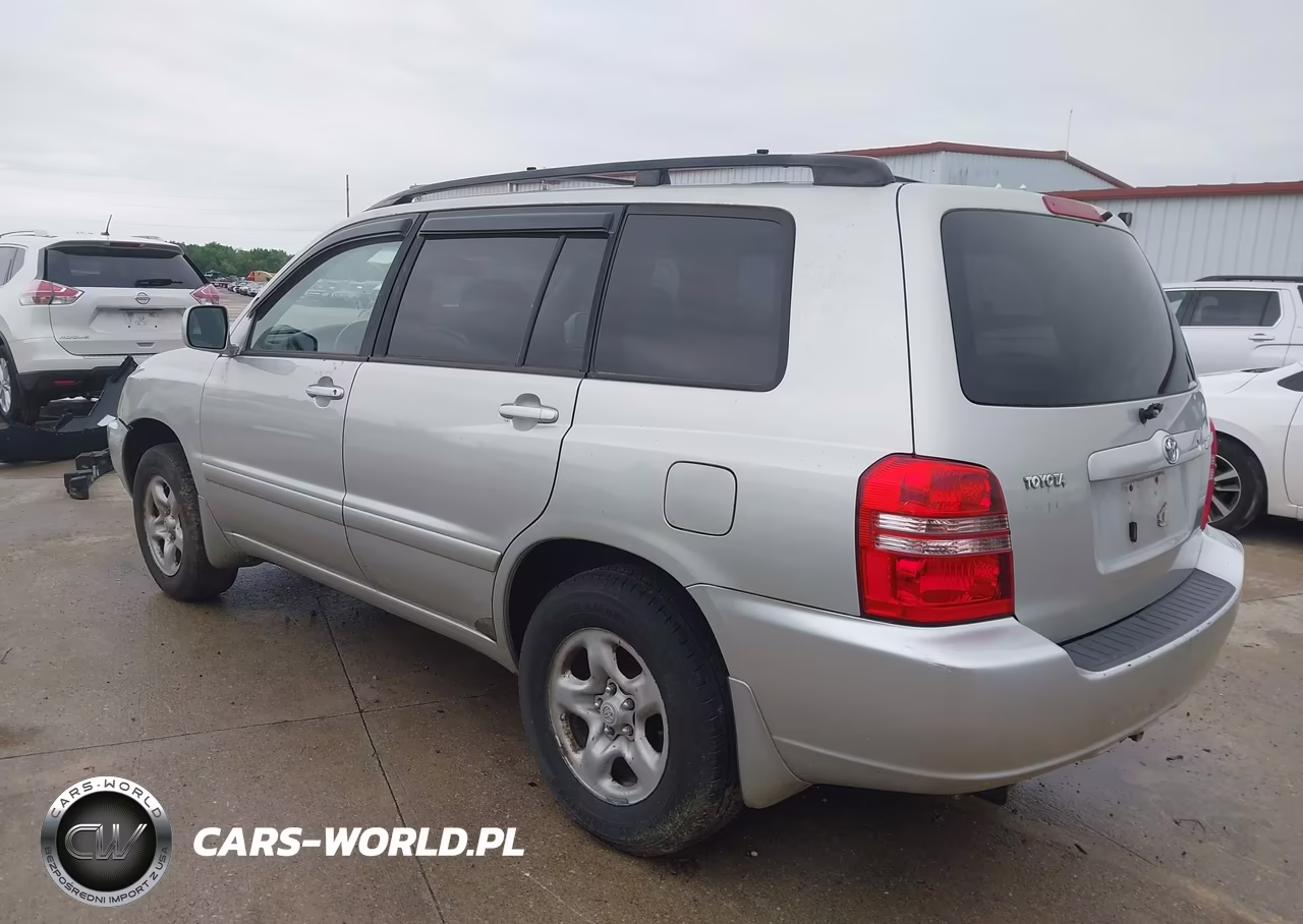 2003 Toyota Highlander VIN:JTEGD21A130058740 - 3