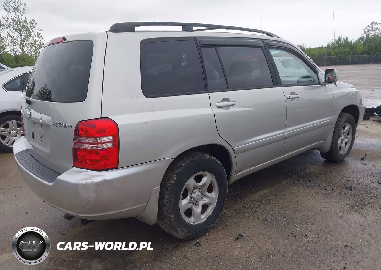 2003 Toyota Highlander VIN:JTEGD21A130058740 - 4