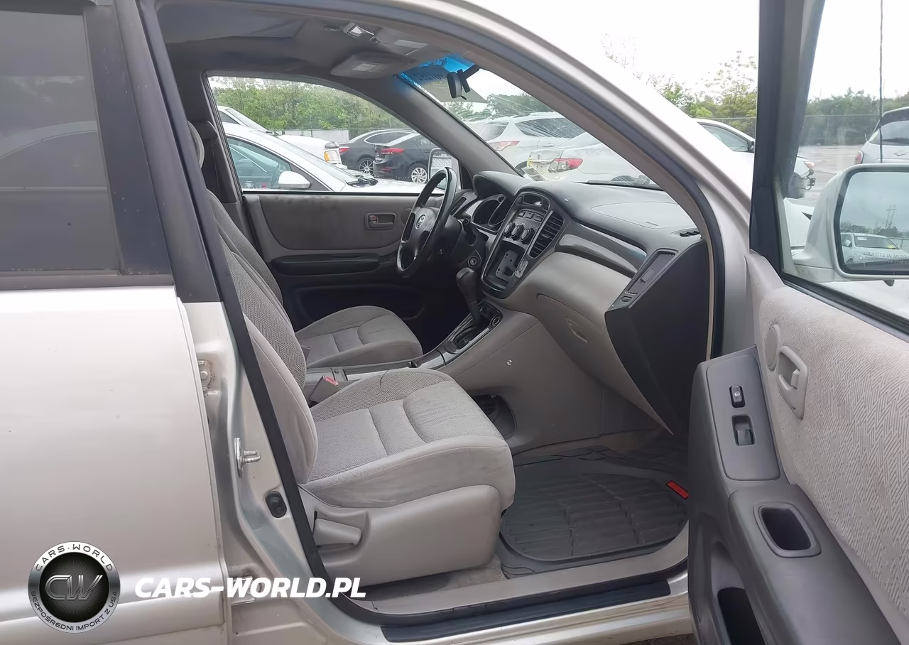2003 Toyota Highlander VIN:JTEGD21A130058740 - 5