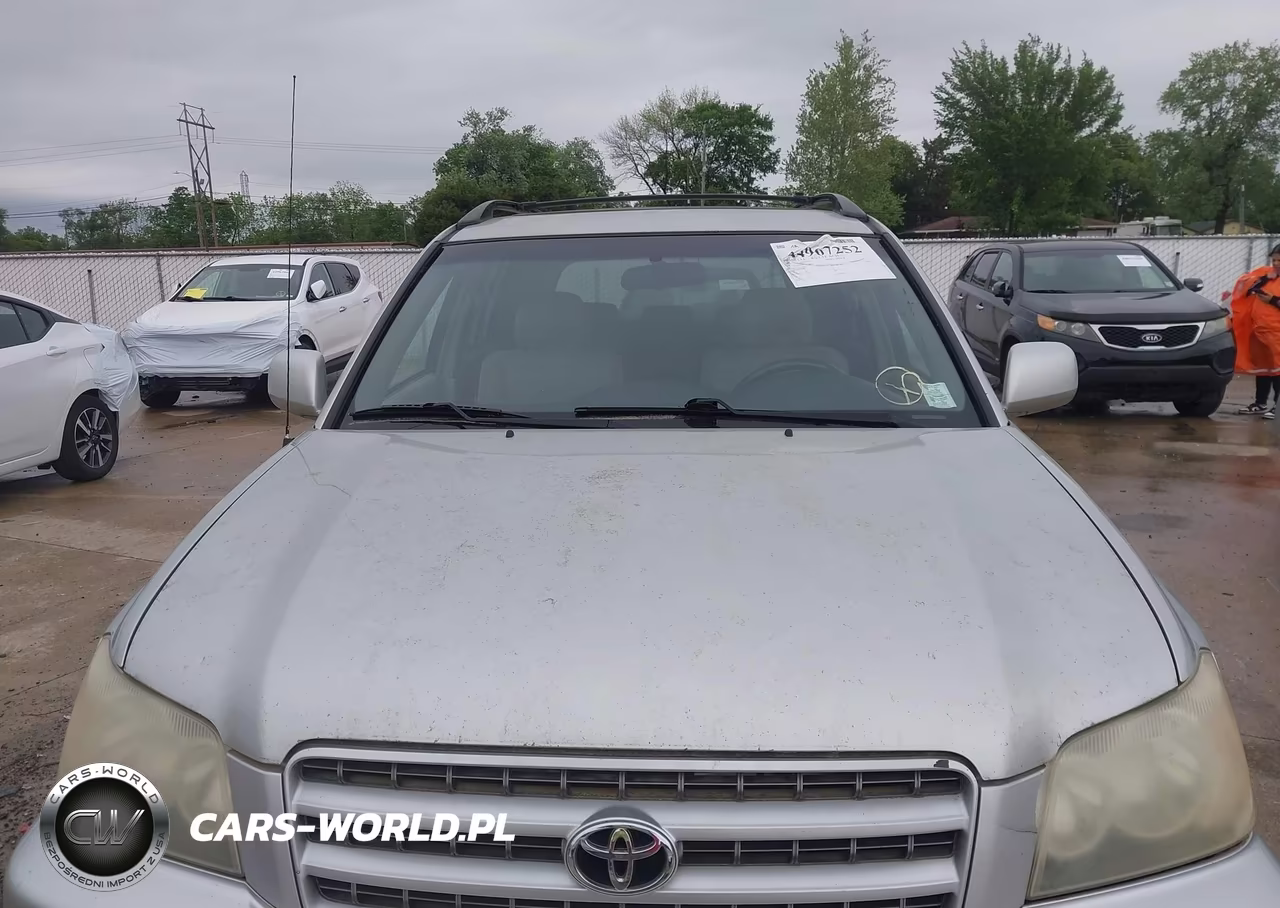 2003 Toyota Highlander VIN:JTEGD21A130058740 - 6