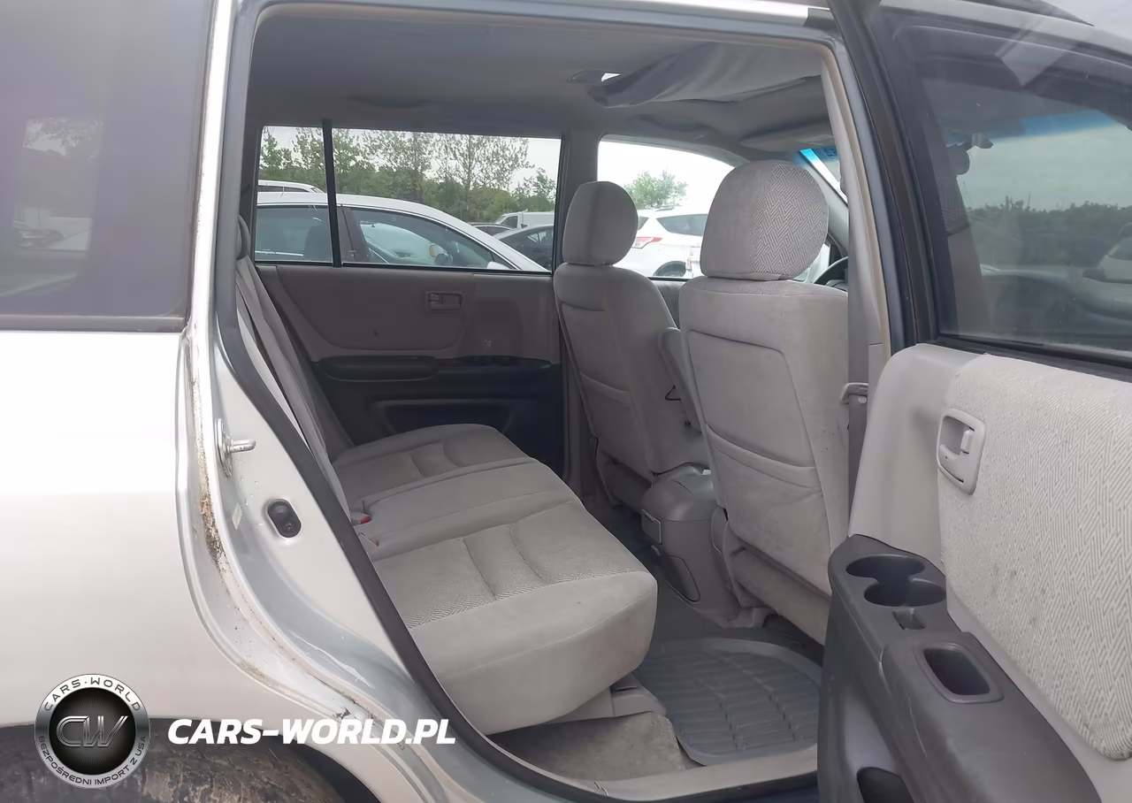 2003 Toyota Highlander VIN:JTEGD21A130058740 - 8