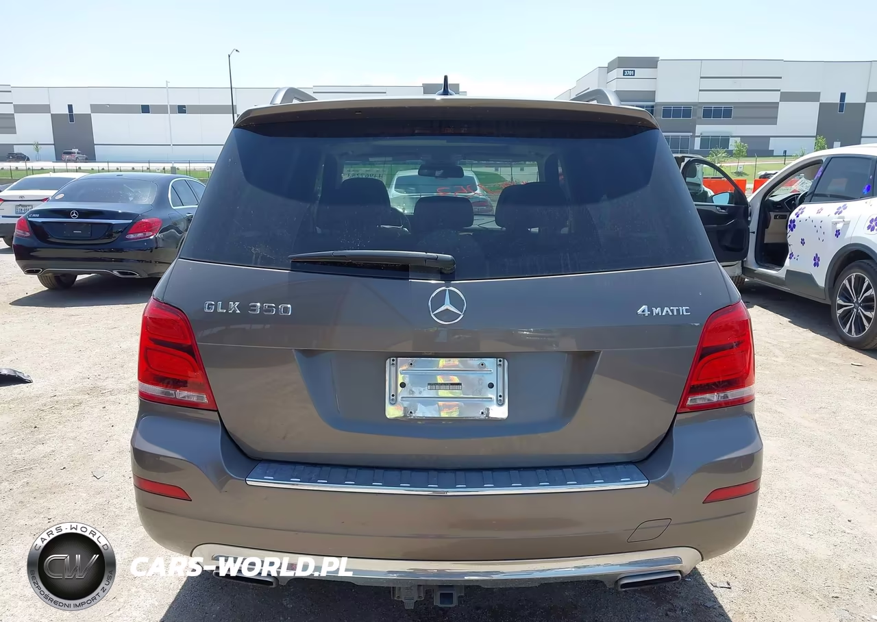 2015 Mercedes-Benz Glk 350 4Matic VIN:WDCGG8JB6FG374986 - 16