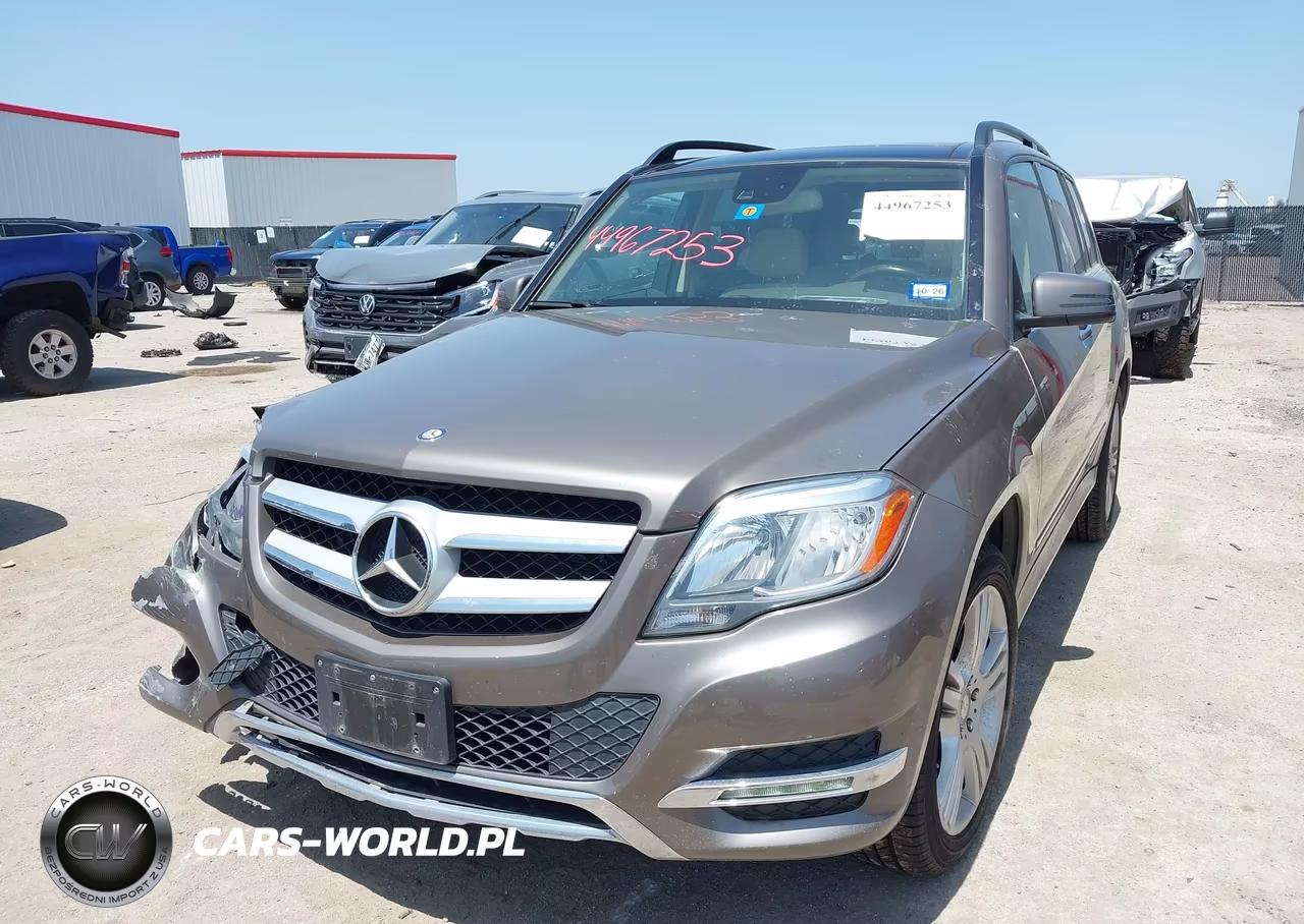 2015 Mercedes-Benz Glk 350 4Matic VIN:WDCGG8JB6FG374986 - 2