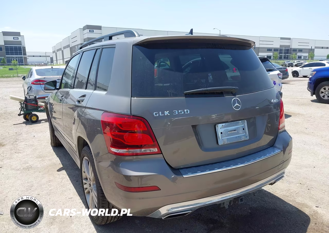2015 Mercedes-Benz Glk 350 4Matic VIN:WDCGG8JB6FG374986 - 3