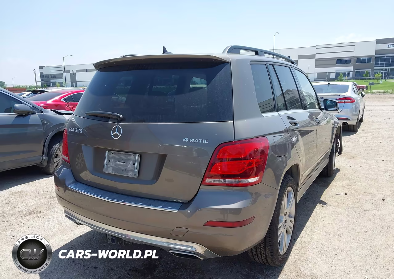 2015 Mercedes-Benz Glk 350 4Matic VIN:WDCGG8JB6FG374986 - 4