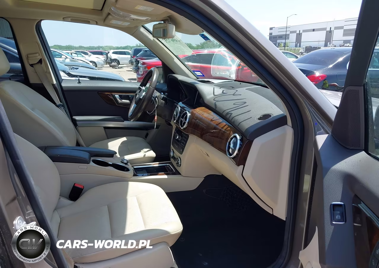 2015 Mercedes-Benz Glk 350 4Matic VIN:WDCGG8JB6FG374986 - 5