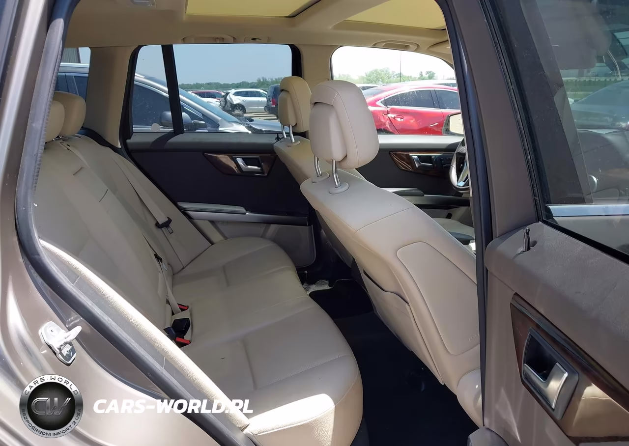 2015 Mercedes-Benz Glk 350 4Matic VIN:WDCGG8JB6FG374986 - 8