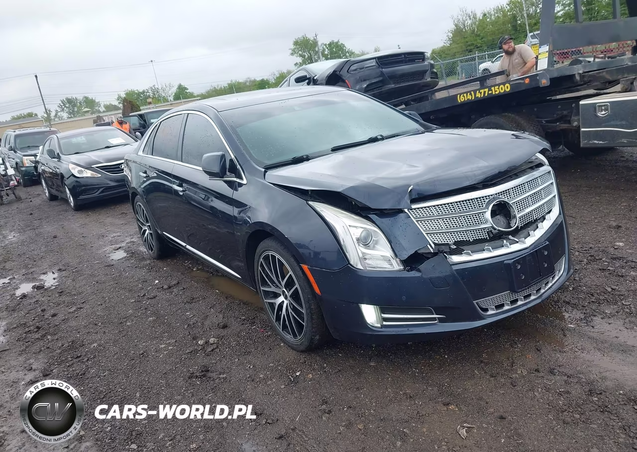 2013 Cadillac Xts Platinum