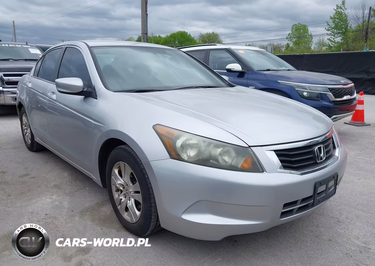 2008 Honda Accord 2.4 Lx-P