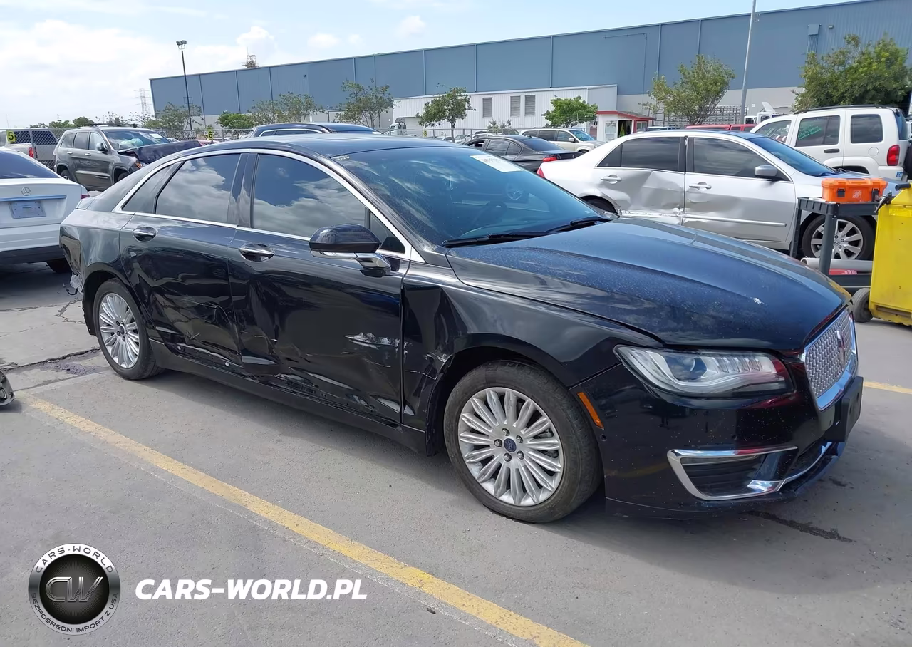 2019 Lincoln Mkz Hybrid Reserve Ii