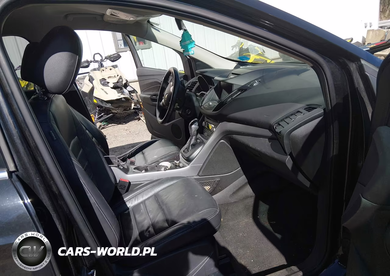 2016 Ford Escape Se VIN:1FMCU9GX6GUC48454 - 5