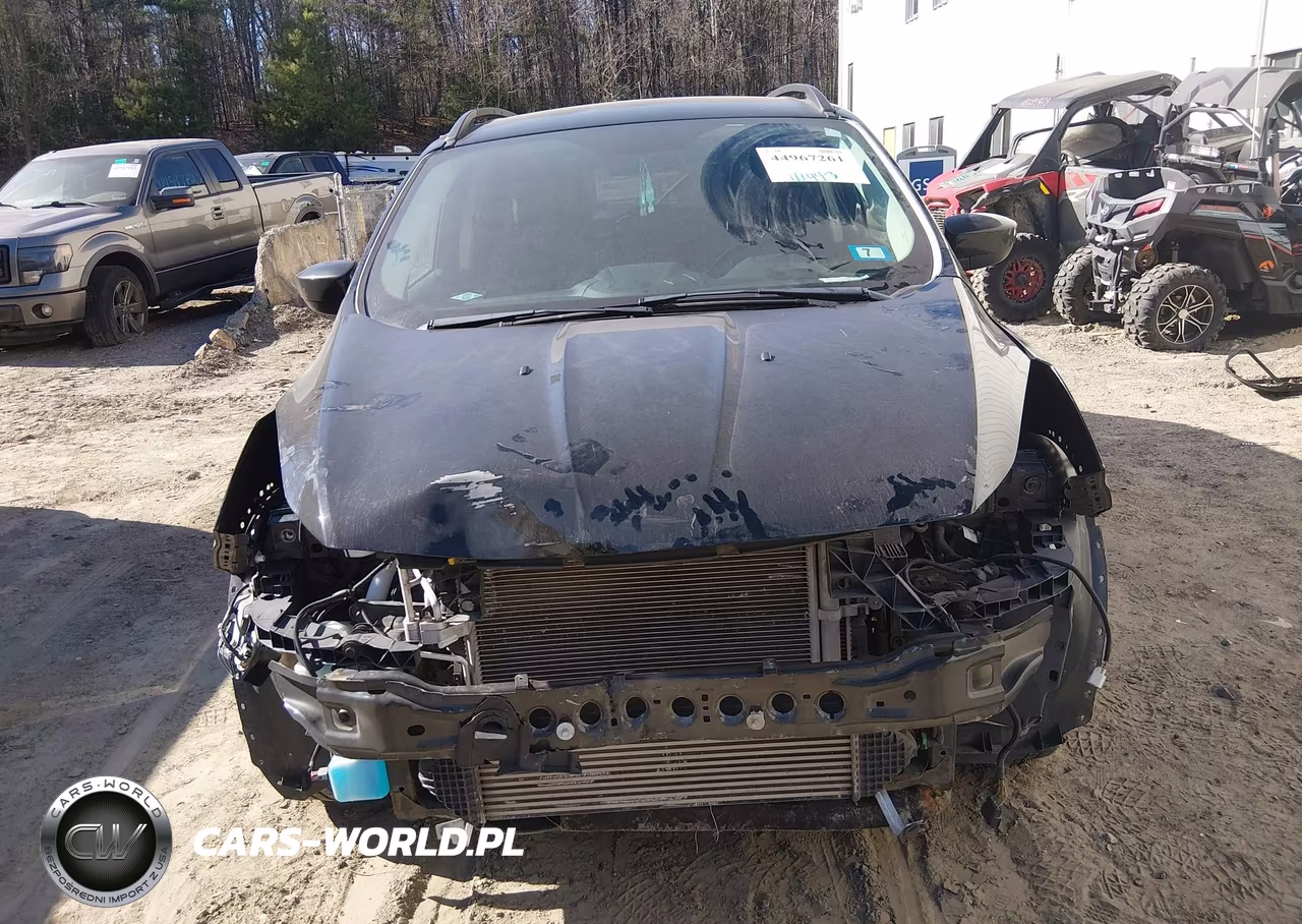 2016 Ford Escape Se VIN:1FMCU9GX6GUC48454 - 6