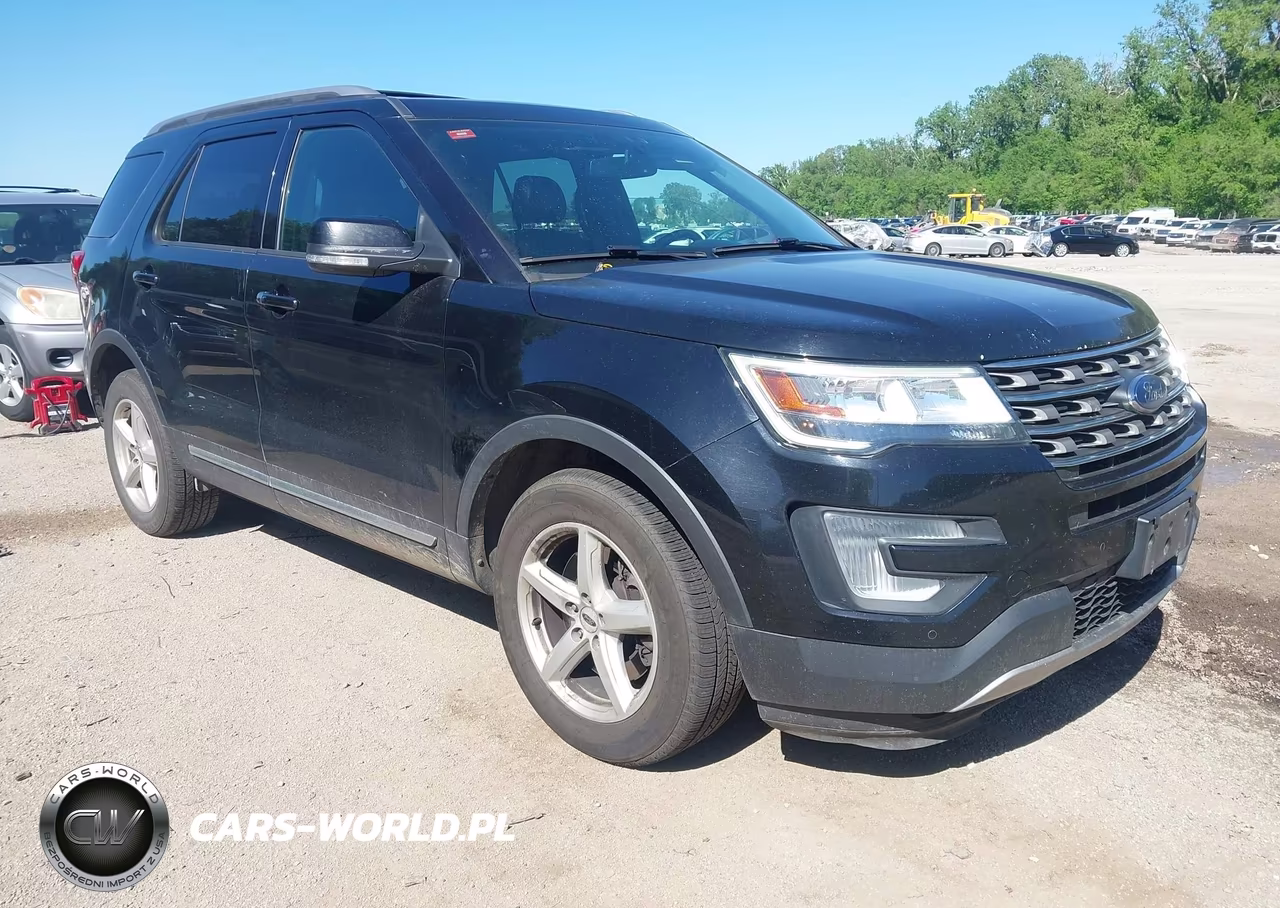 2017 Ford Explorer Xlt