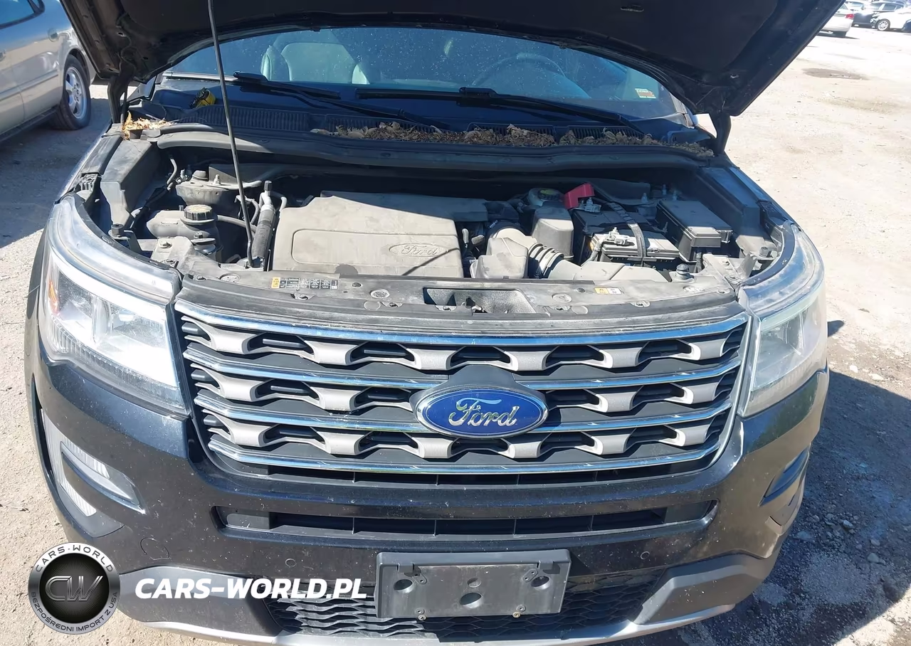 2017 Ford Explorer Xlt VIN:1FM5K8D83HGE17335 - 10