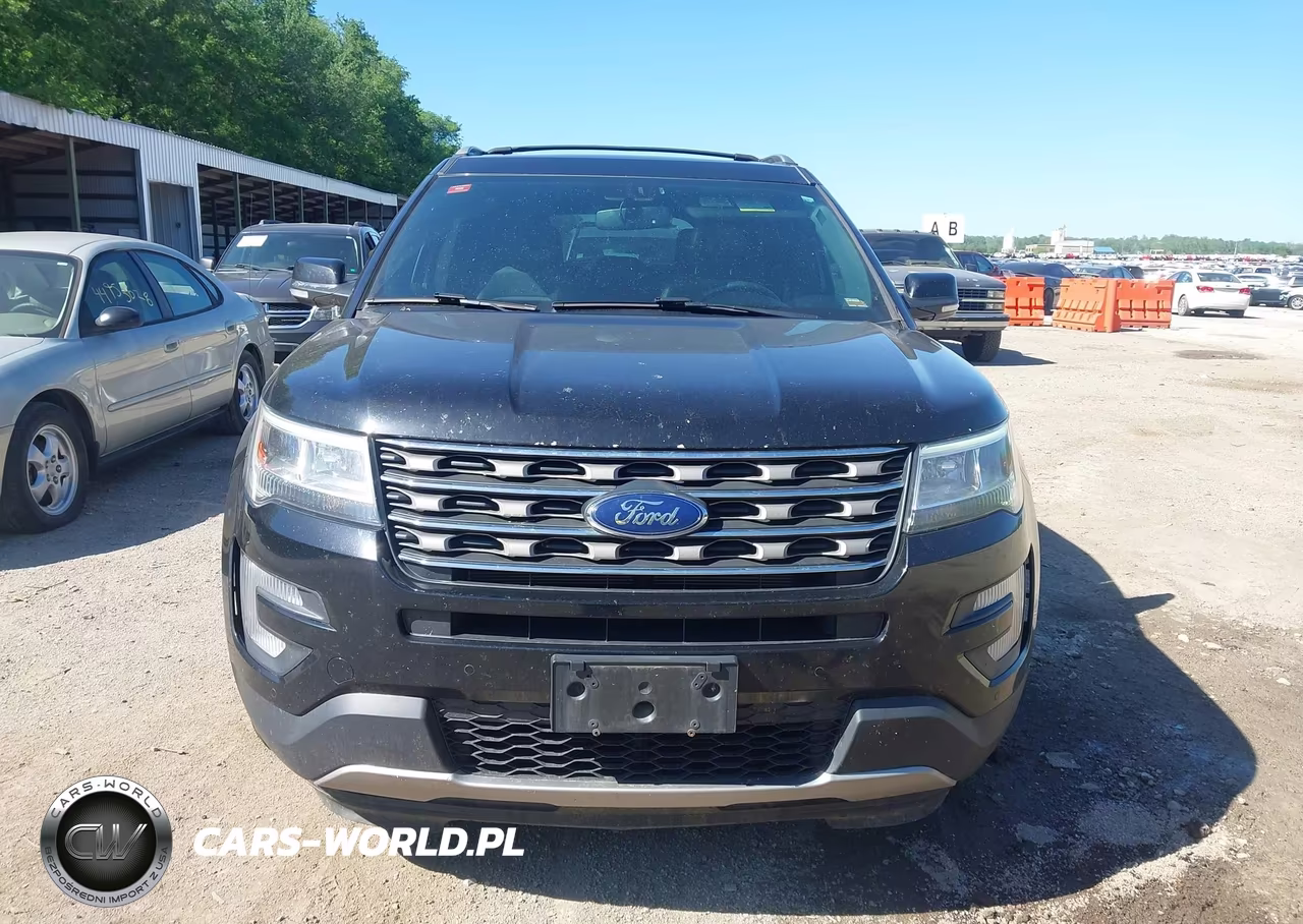 2017 Ford Explorer Xlt VIN:1FM5K8D83HGE17335 - 12