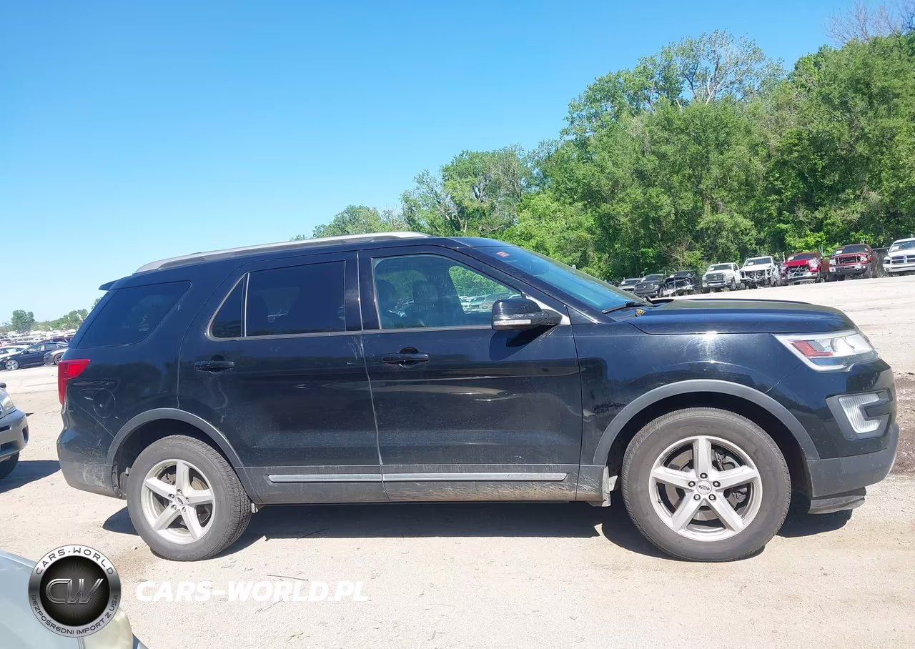 2017 Ford Explorer Xlt VIN:1FM5K8D83HGE17335 - 13