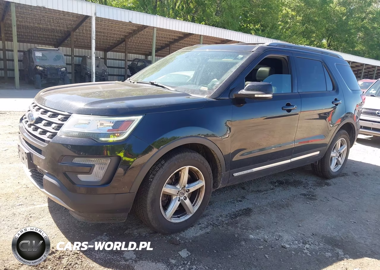 2017 Ford Explorer Xlt VIN:1FM5K8D83HGE17335 - 2