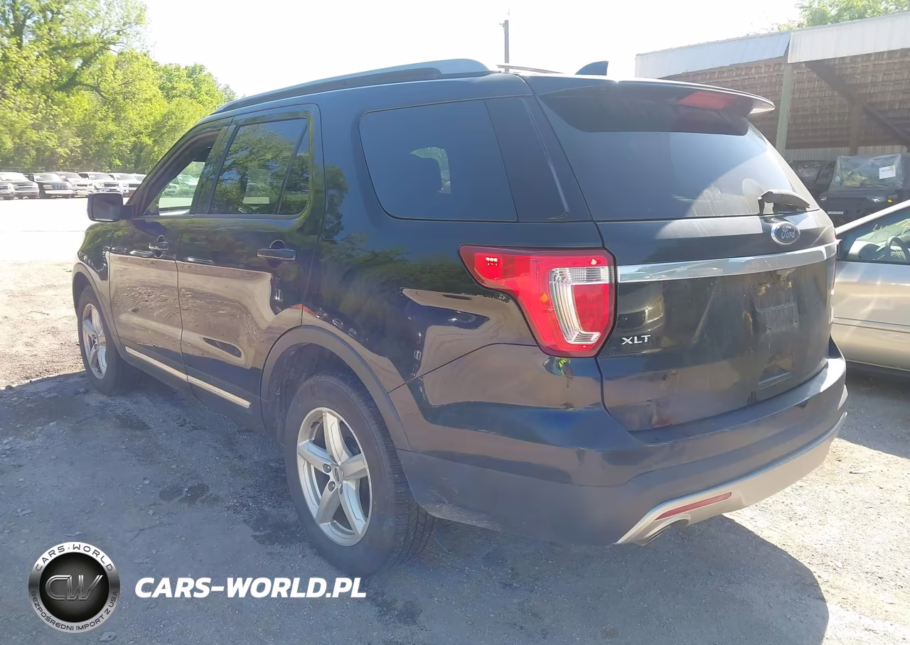 2017 Ford Explorer Xlt VIN:1FM5K8D83HGE17335 - 3