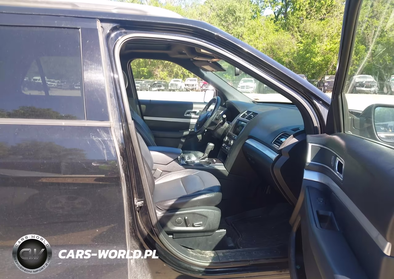 2017 Ford Explorer Xlt VIN:1FM5K8D83HGE17335 - 5