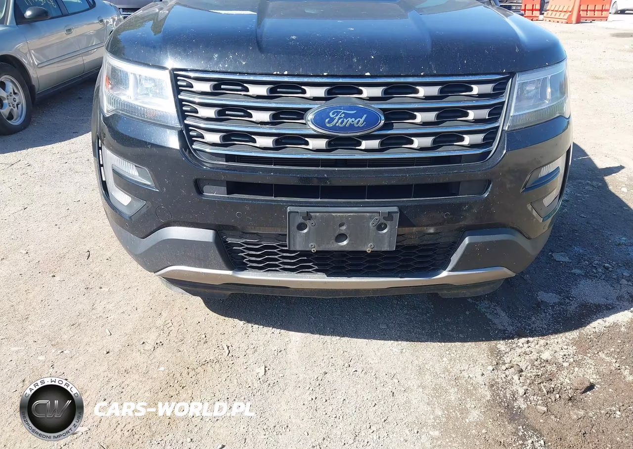 2017 Ford Explorer Xlt VIN:1FM5K8D83HGE17335 - 6