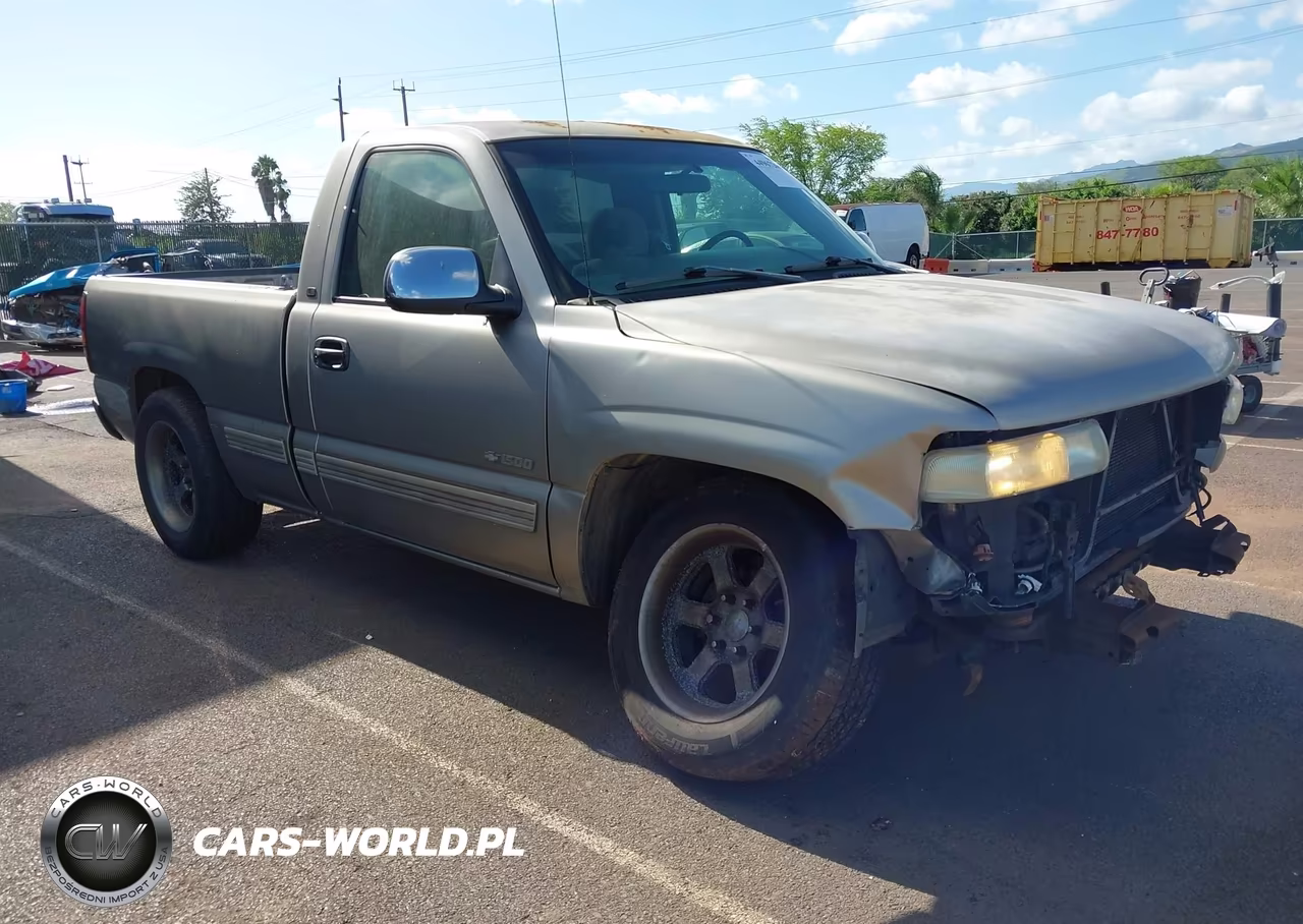 2002 Chevrolet Silverado 1500 Ls