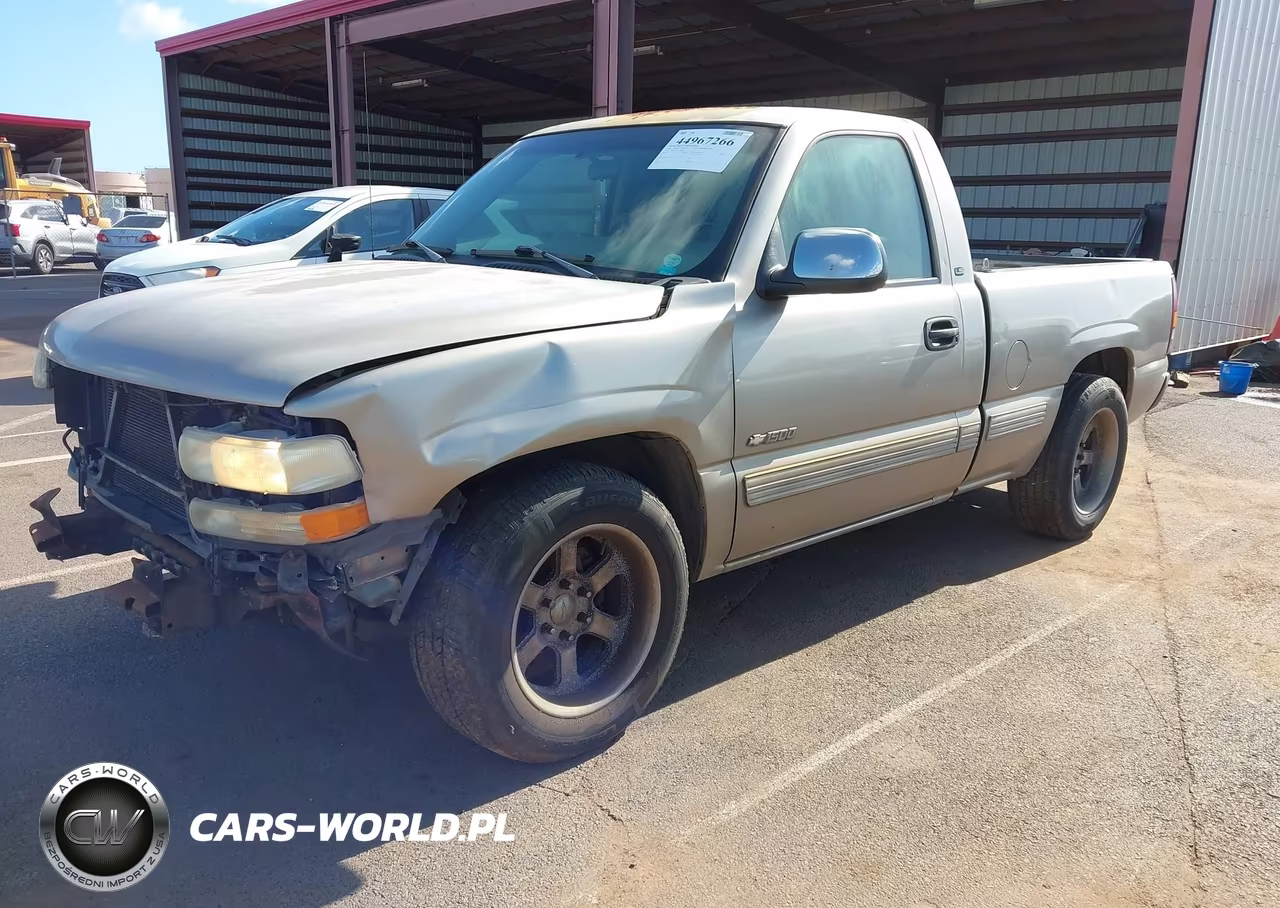 2002 Chevrolet Silverado 1500 Ls VIN:1GCEC14V32Z324888 - 2