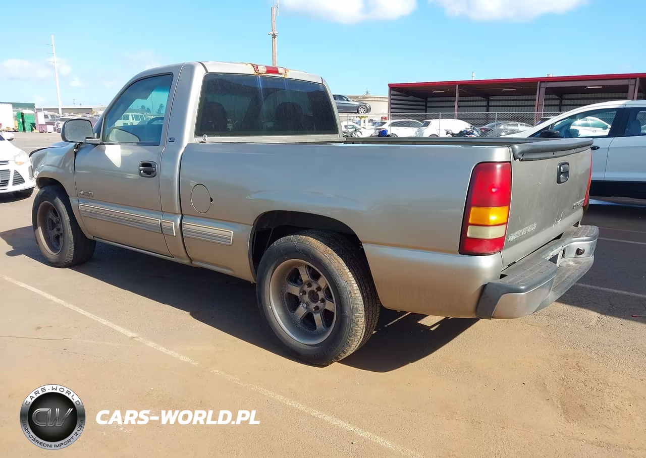 2002 Chevrolet Silverado 1500 Ls VIN:1GCEC14V32Z324888 - 3