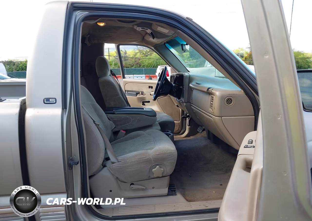 2002 Chevrolet Silverado 1500 Ls VIN:1GCEC14V32Z324888 - 5