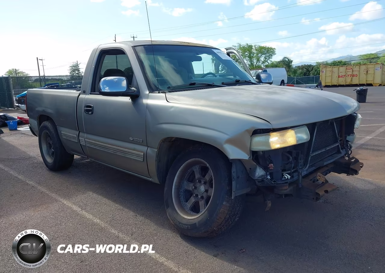 2002 Chevrolet Silverado 1500 Ls VIN:1GCEC14V32Z324888 - 6