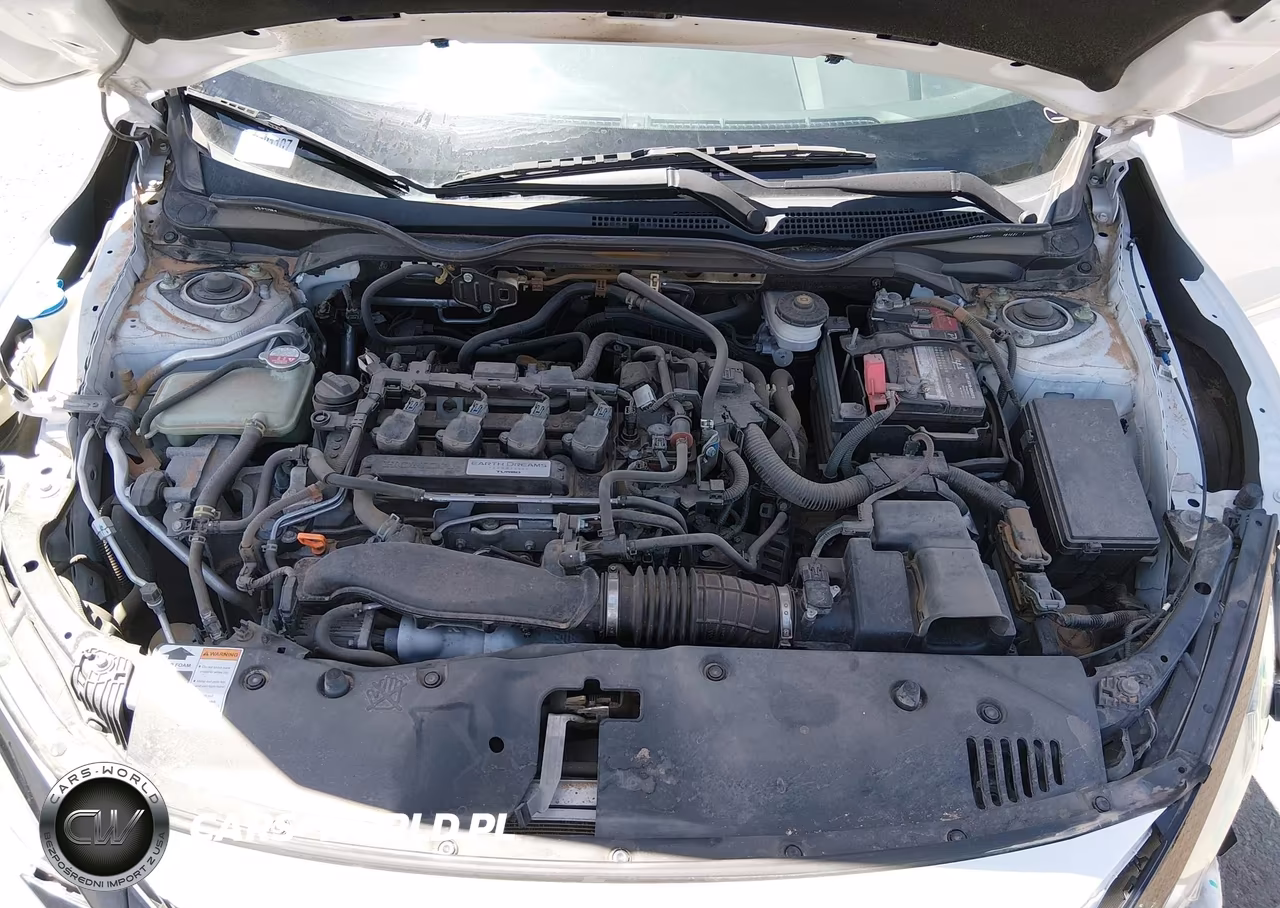 2020 Honda Civic Lx VIN:SHHFK7H36LU421107 - 10