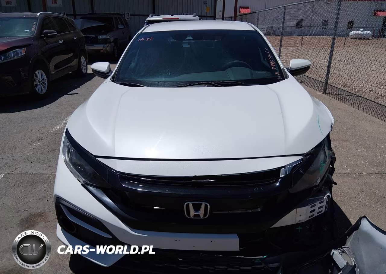 2020 Honda Civic Lx VIN:SHHFK7H36LU421107 - 12