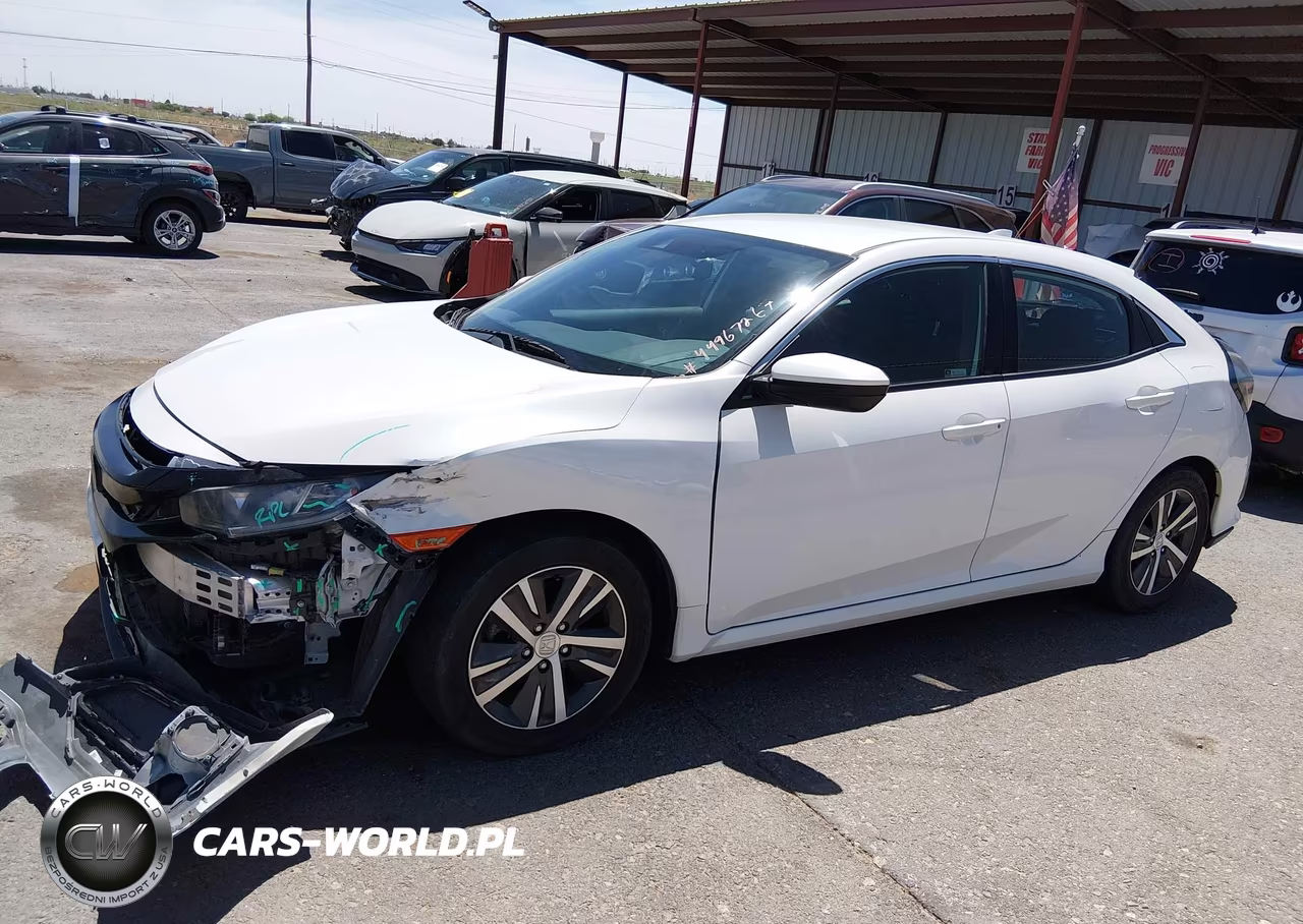 2020 Honda Civic Lx VIN:SHHFK7H36LU421107 - 14