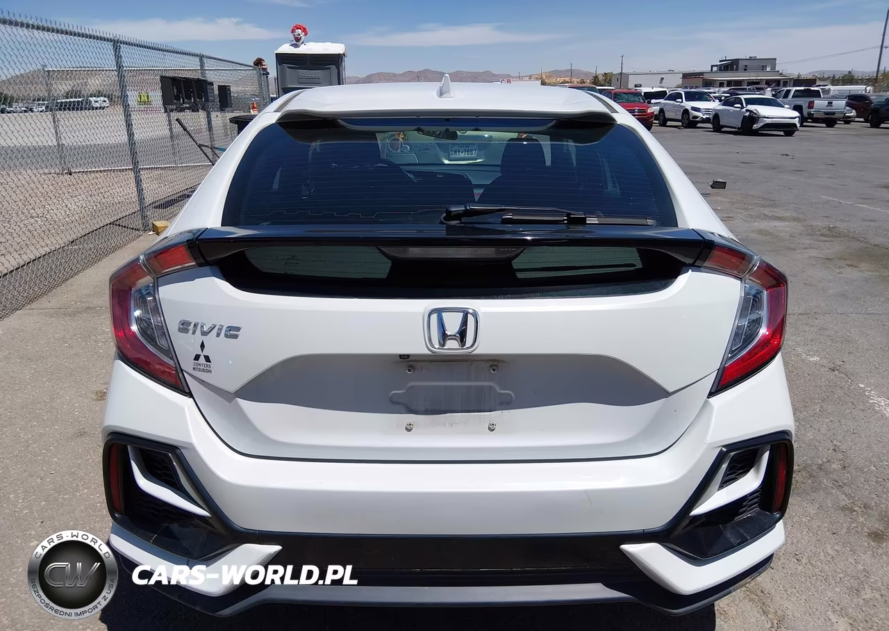 2020 Honda Civic Lx VIN:SHHFK7H36LU421107 - 16