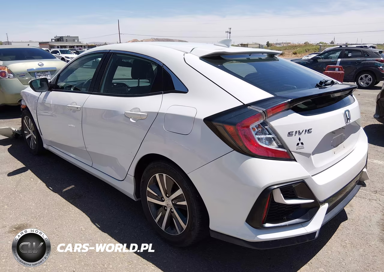 2020 Honda Civic Lx VIN:SHHFK7H36LU421107 - 3