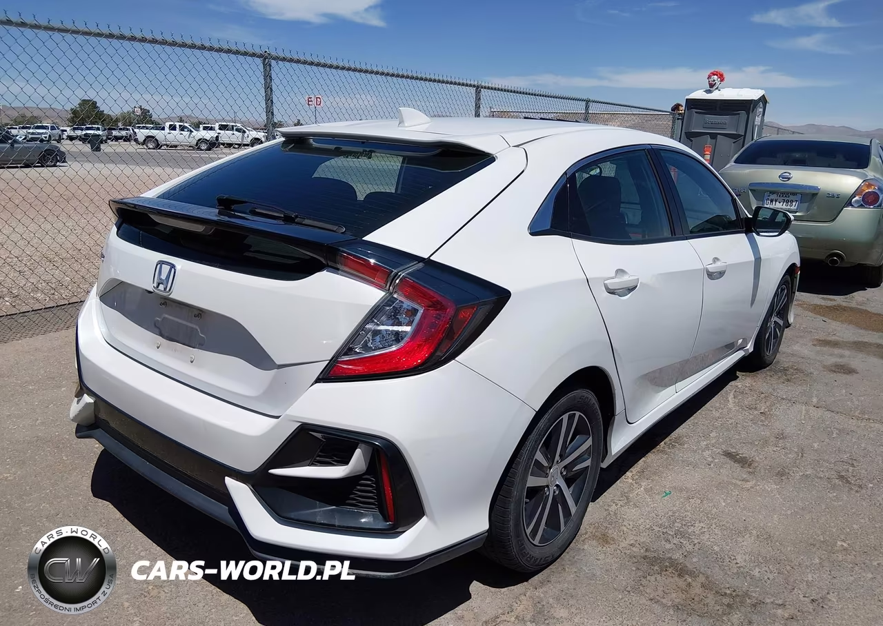 2020 Honda Civic Lx VIN:SHHFK7H36LU421107 - 4
