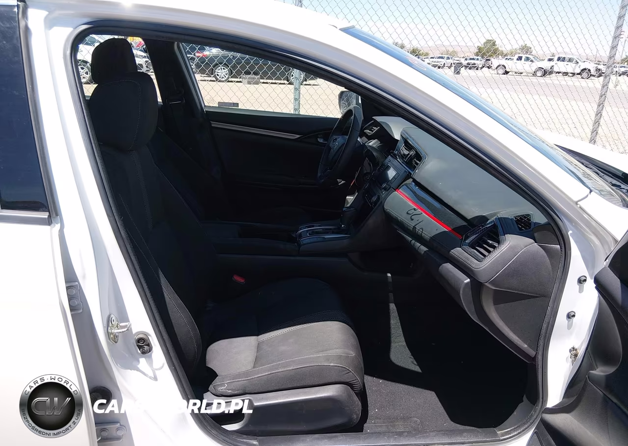 2020 Honda Civic Lx VIN:SHHFK7H36LU421107 - 5